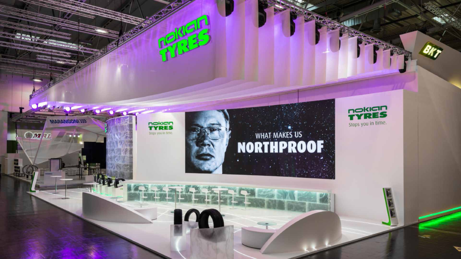 LED walls